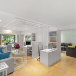 ห้องรับรองโรงแรมสุดหรู มาเจสติกเลานจ์