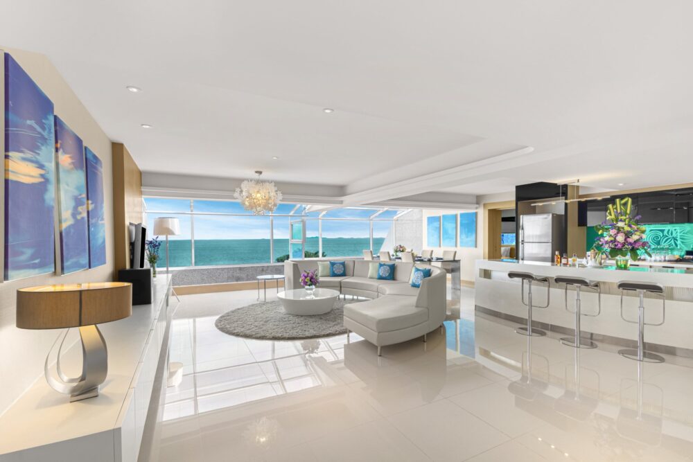 Presidential Platinum Suite