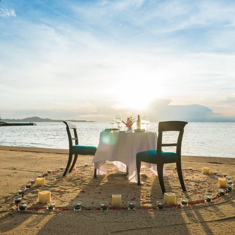 Dinner at South Pattaya Hotel