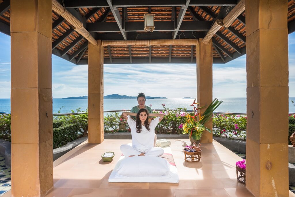 Cliff Spa at Luxury hotel in Pattaya