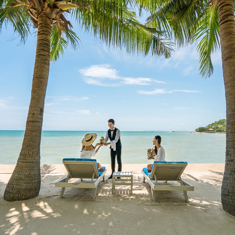 Luxury hotel in Pattaya