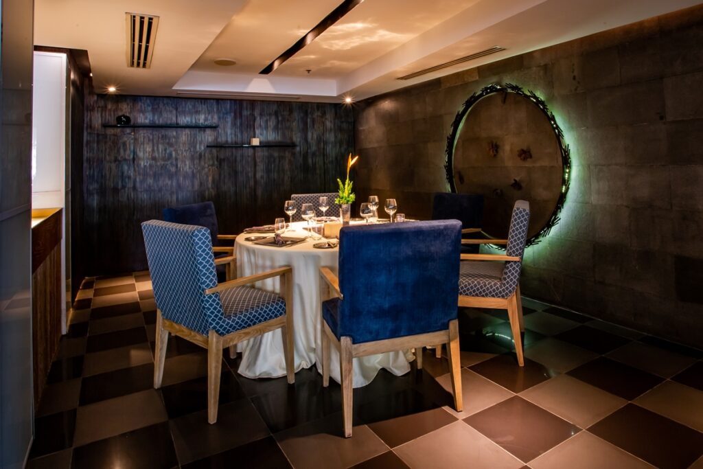 ห้องอาหารคาพรีส ณ โรงแรมพัทยาวิวทะเล