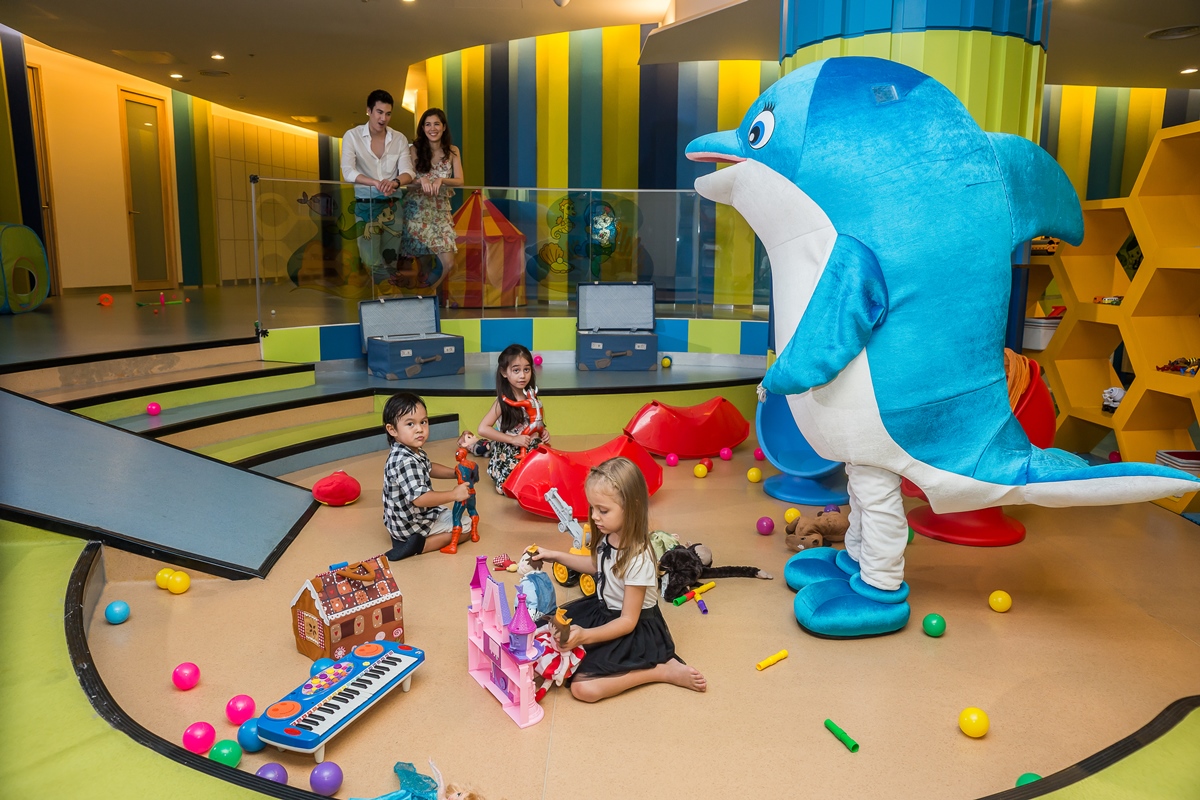 Kid Club at Pattaya Hotel