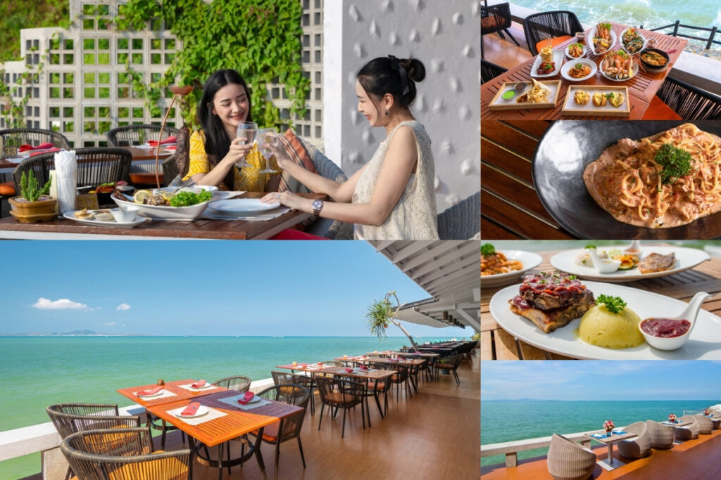 breezeo restaurant in pattaya with sea views