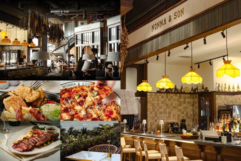 nonna and son restaurant in pattaya