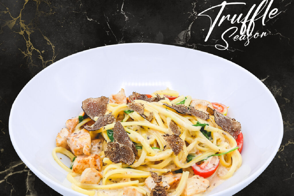 Truffle Pasta at Caprice