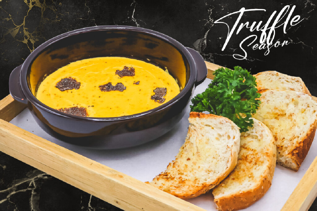 Truffle Fondue at Caprice