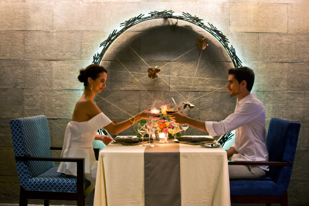 Romantic Dinner at Caprice