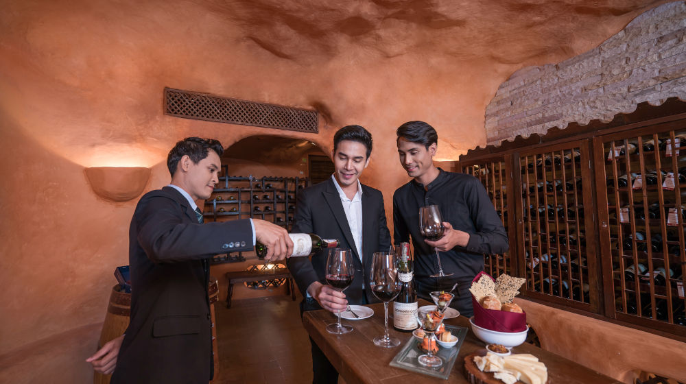 Wine Cavern Experience