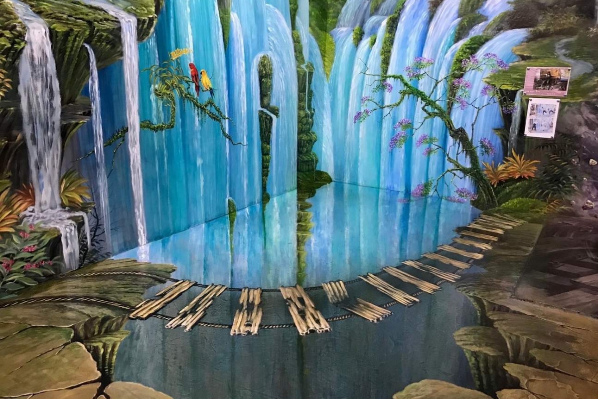 3d art at art in paradise pattaya