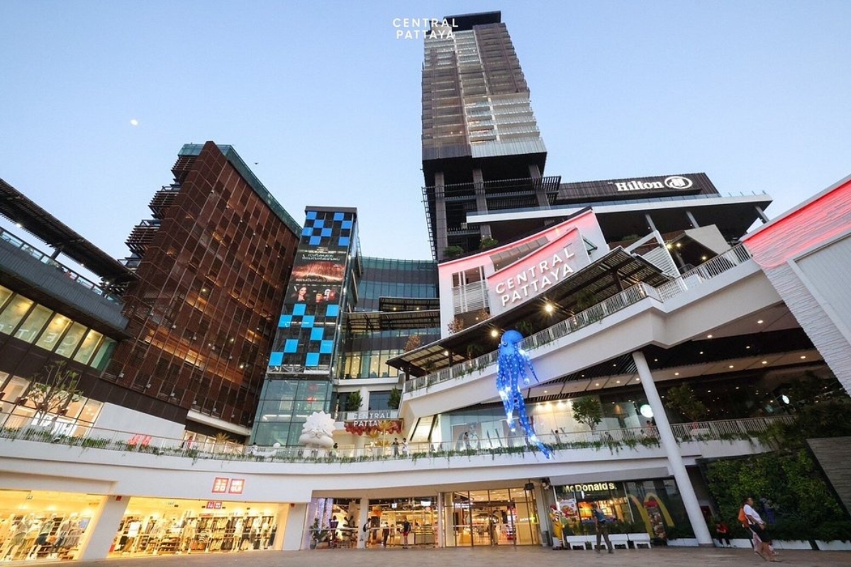 central pattaya mall