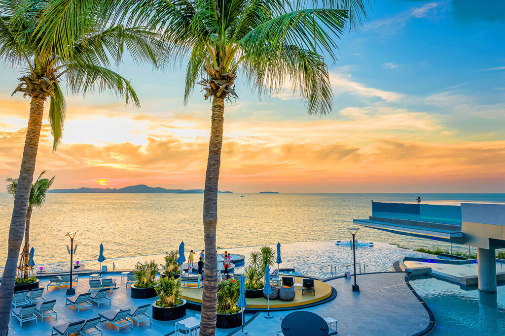 Pattaya Beach hotel-Infinit pool