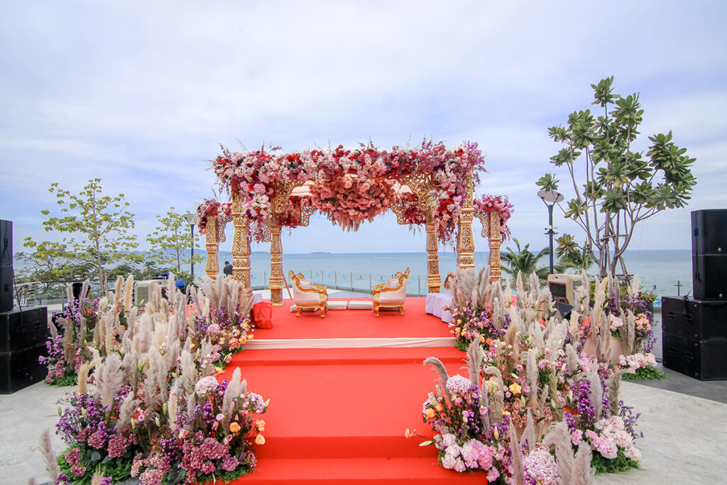 An Amazing Indian Wedding at The Best Hotel in Pattaya