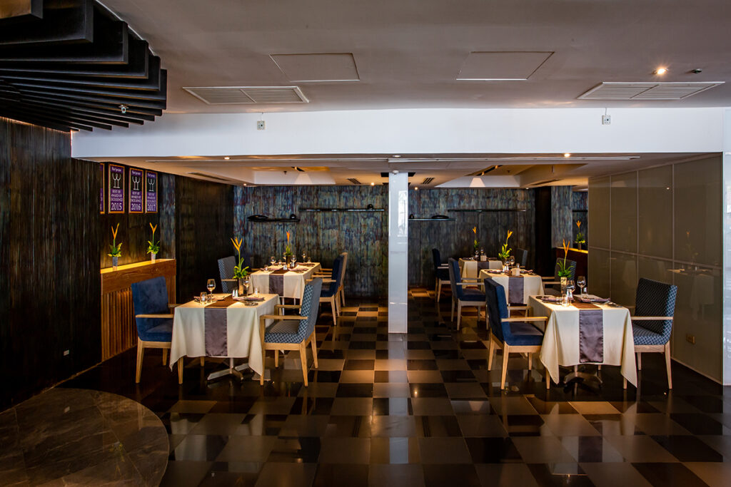 Dinning at the best Pattaya hotel