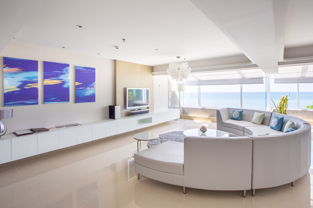 Royal Wing Suite at The Best Pattaya Hotel