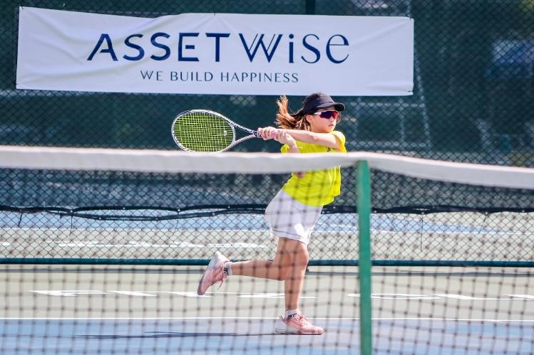 young player at pattaya tennis championship