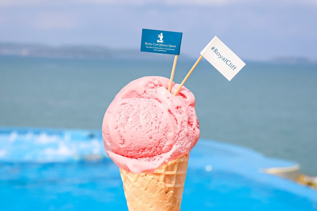 homemade ice cream royal wing suites buffet