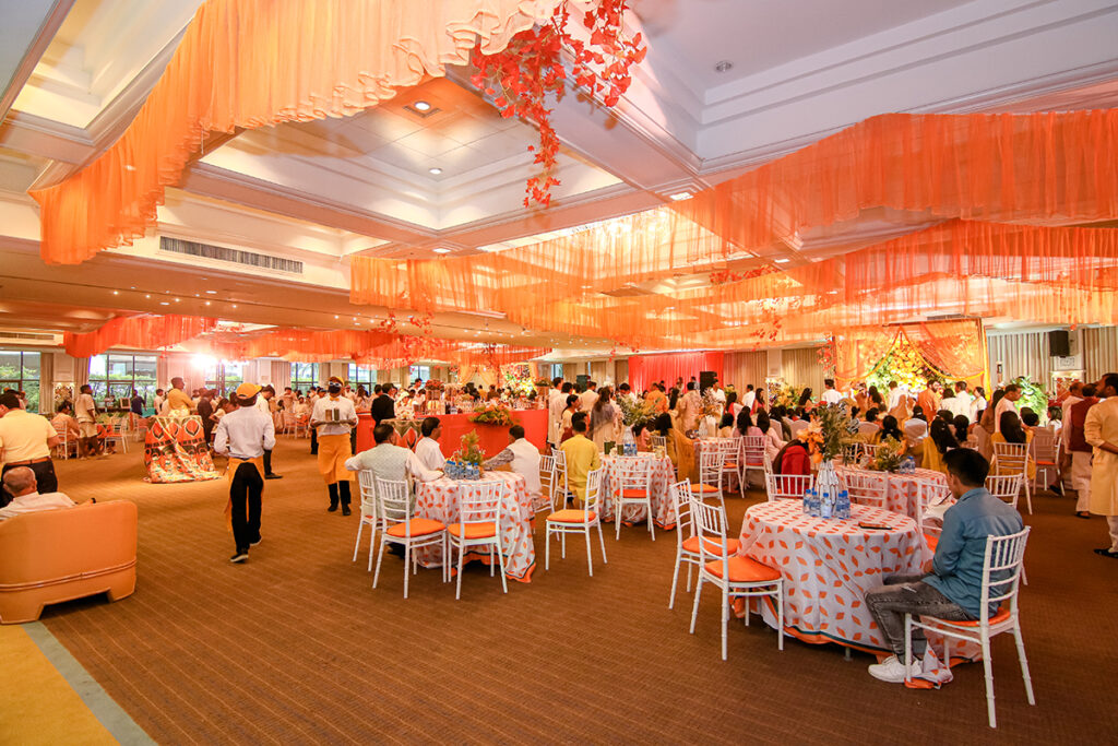 A diverse range of venues at our luxury hotel to host an Indian wedding ceremony