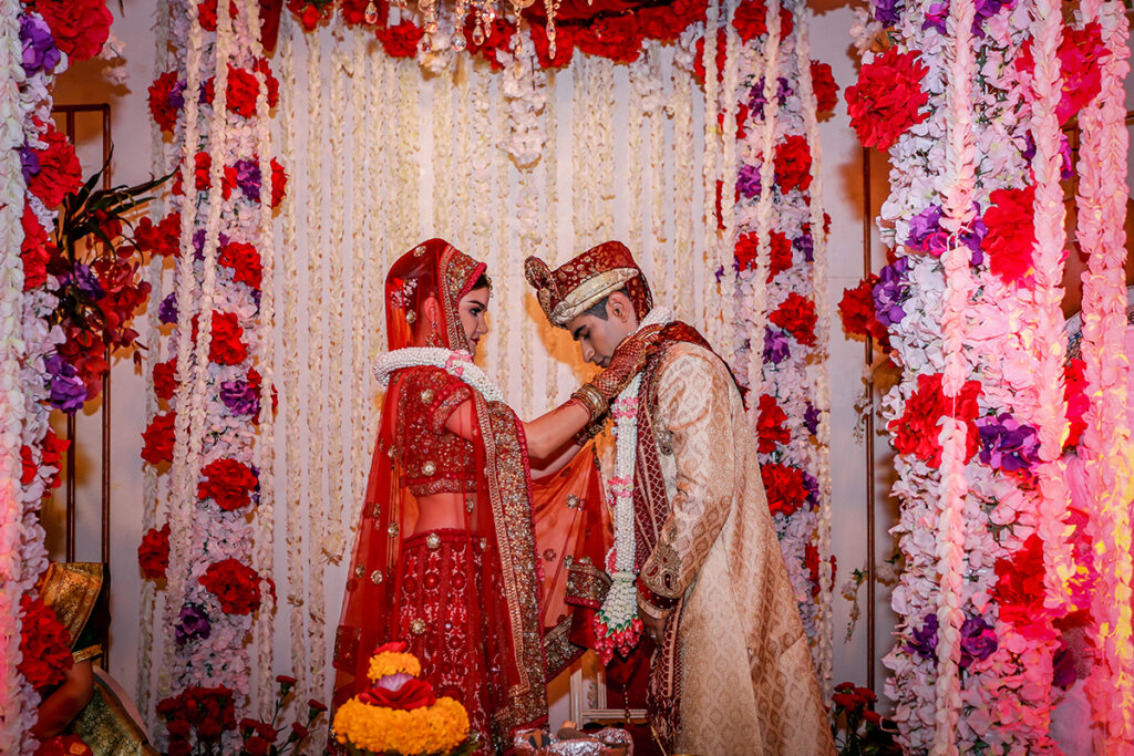 An Indian wedding ceremony at our luxury hotel in Pattaya