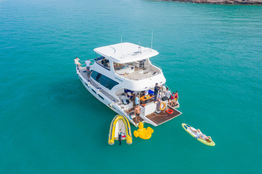 activities for a yacht party in Pattaya