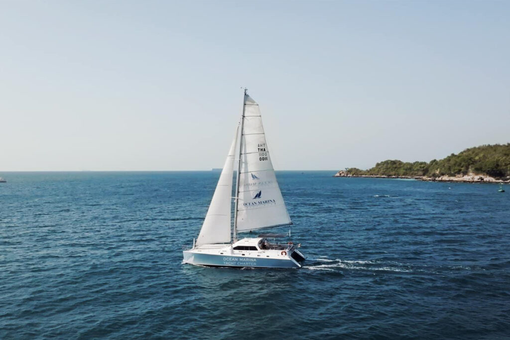 yacht party in pattaya with ocean marina