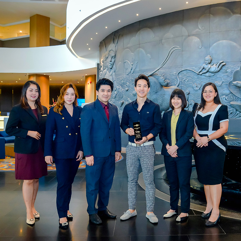 Royal Cliff Beach Hotel Pattaya wins the MakeMyTrip Customer Choice Awards