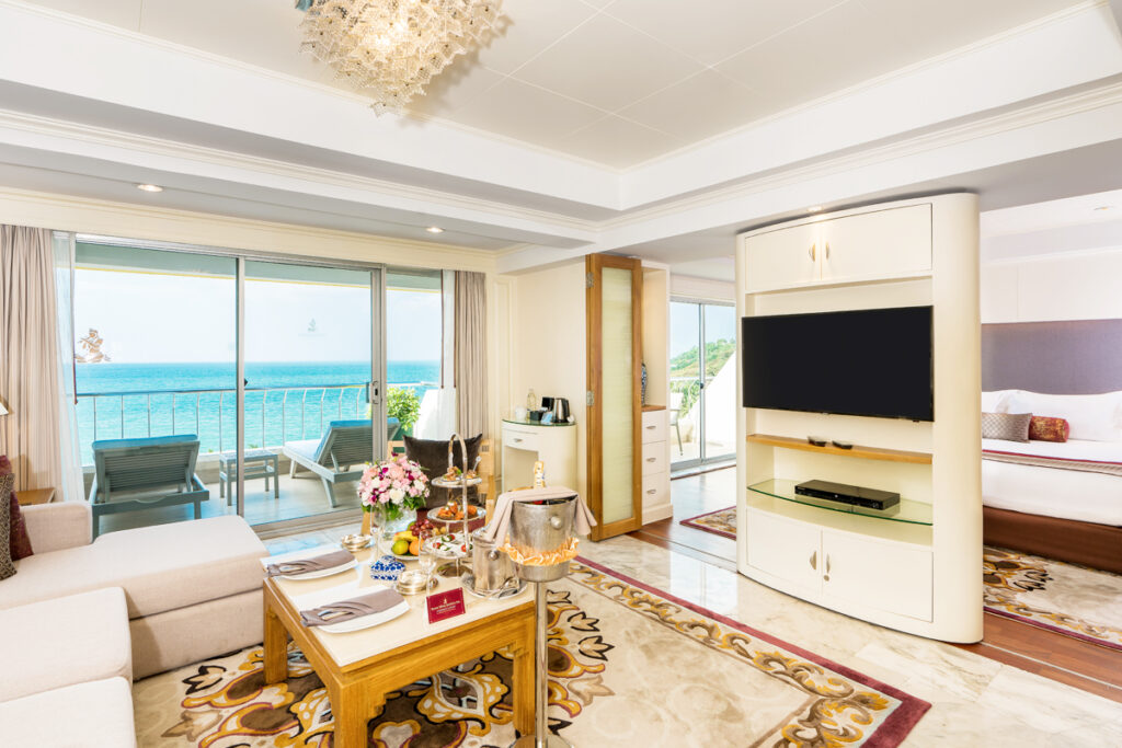 Royal Wing Suite at our luxury hotel in Pattaya