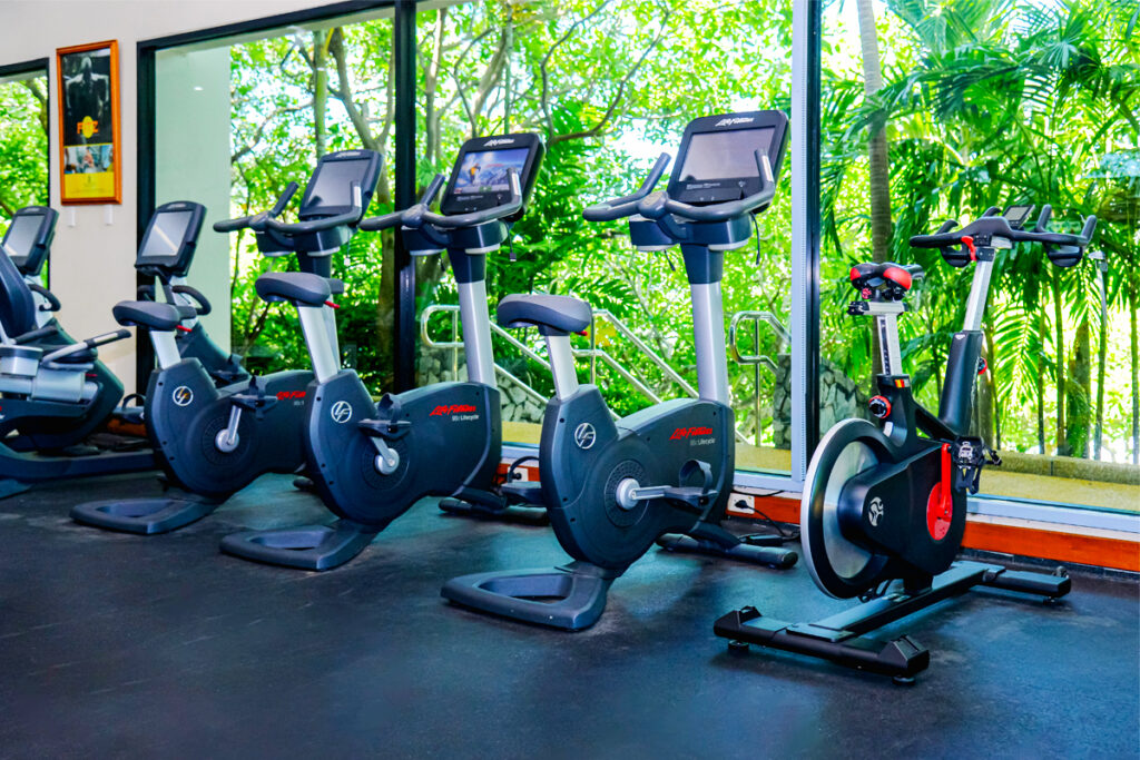 State-of-the-art equipment at our Pattaya gym