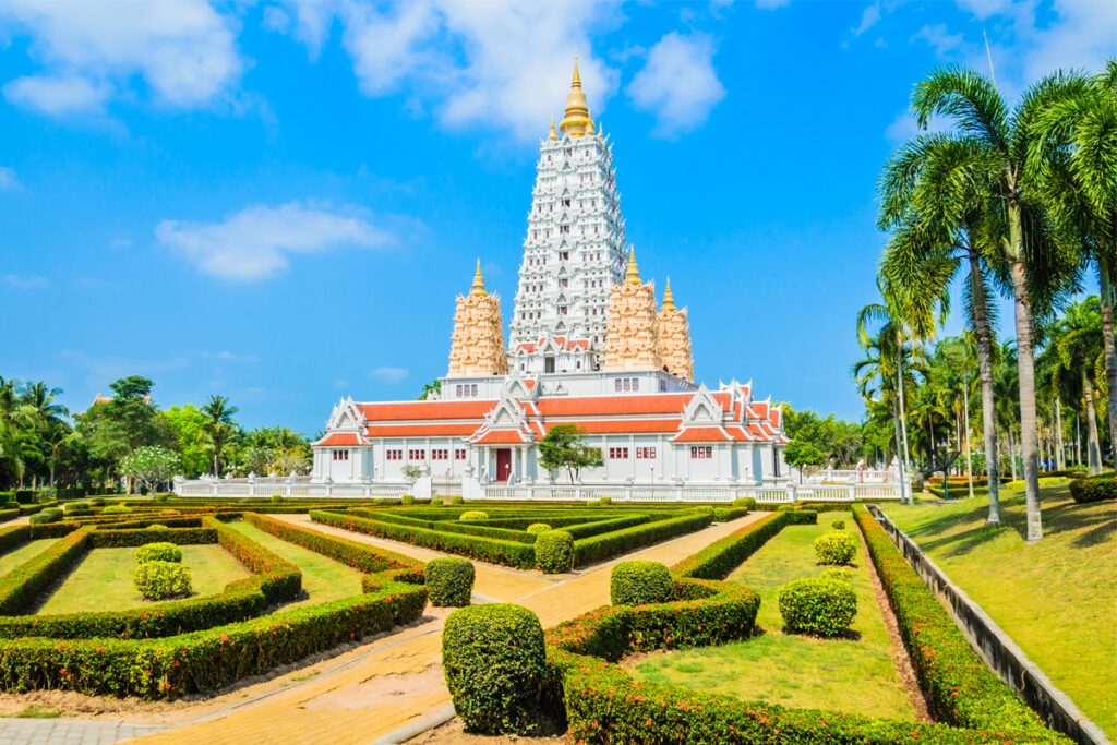 วัดญาณสังวรารามวรมหาวิหาร วัดในพัทยาที่มีความสวยงาม