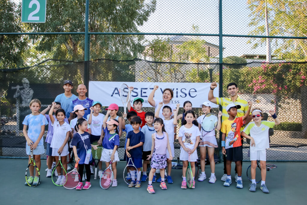 participants of junior tennis championship 2024