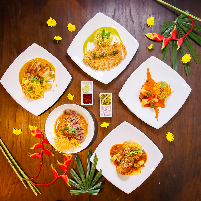 Thai Dish at our 5-star Pattaya Hotel