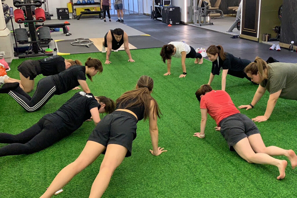 ฟิตร่างกาย ณ ฟิตซ์ คลับ ศูนย์ออกกำลังกายครบวงจร