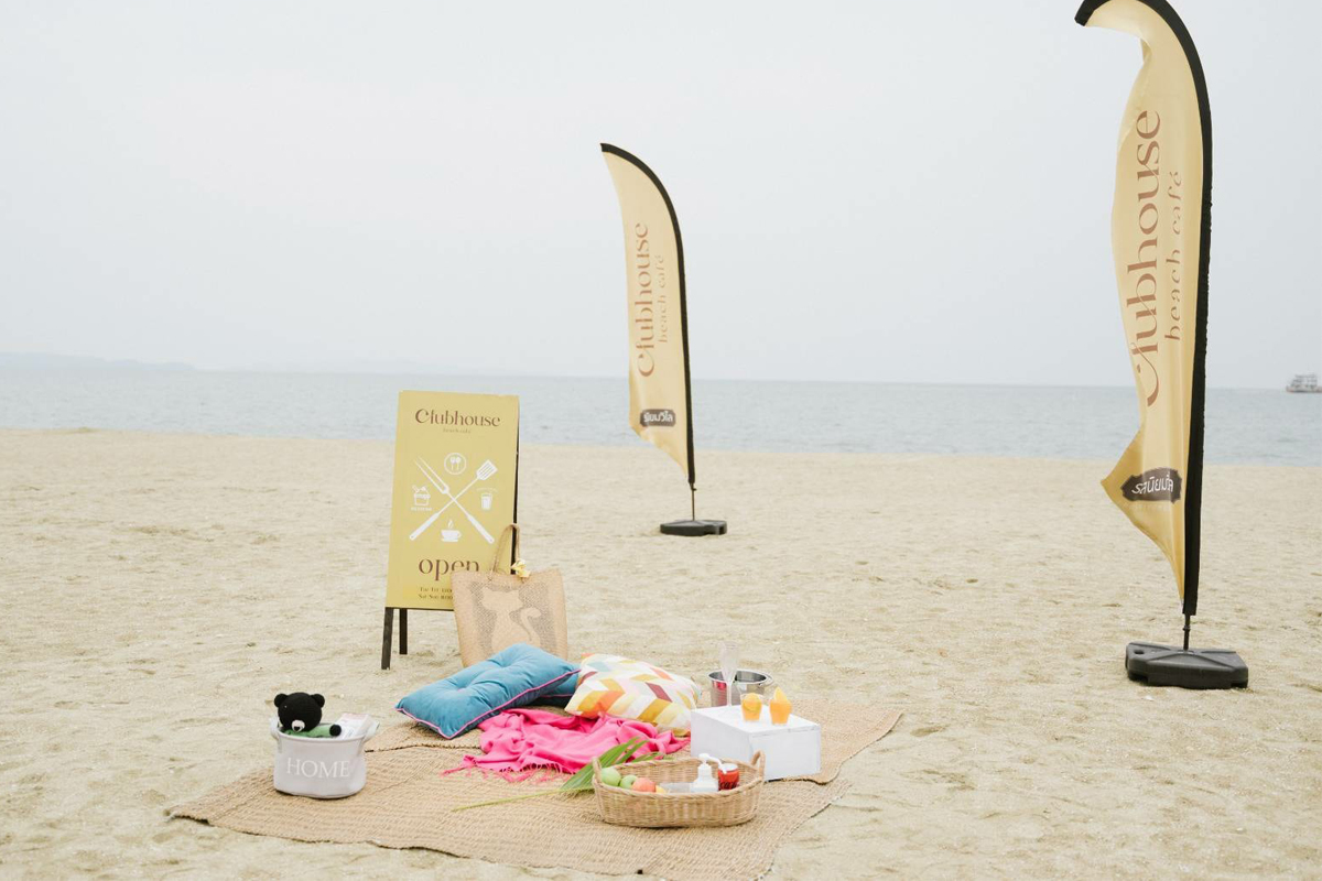 Have a private picnic on the beach at the Club House Beach Cafe.