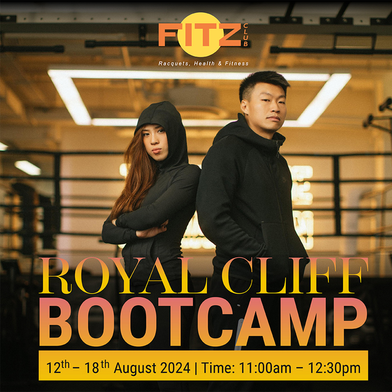 royal cliff exercise bootcamp 2024
