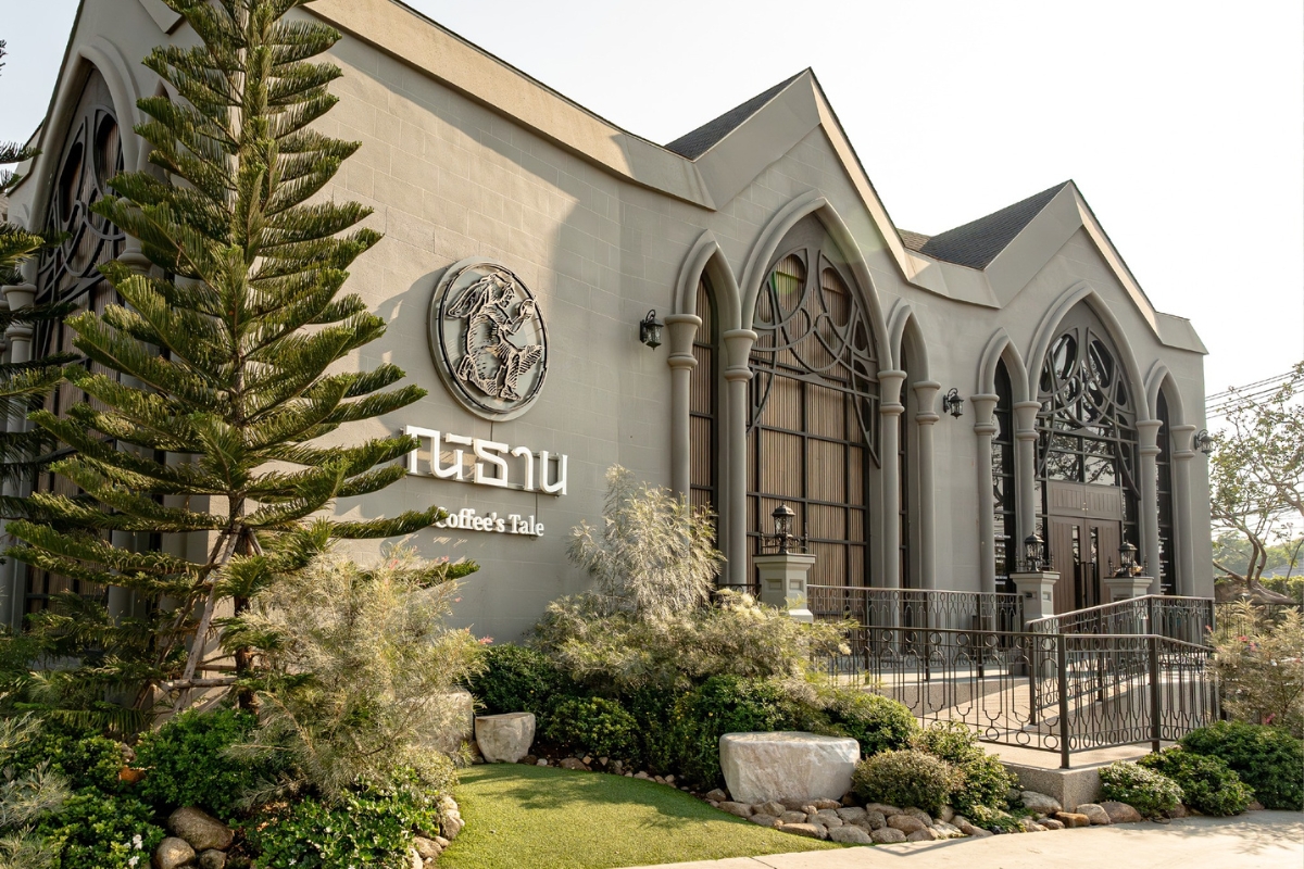 Exterior of Nitan's Coffee Tale Pattaya