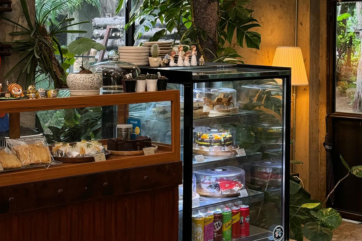 Baked goods at VANVELA Cafe & Space