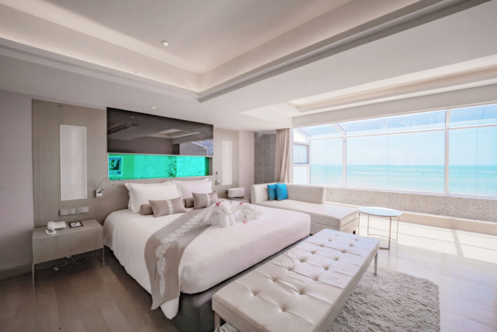 Presidential Platinum Suite at our luxury Pattaya hotel