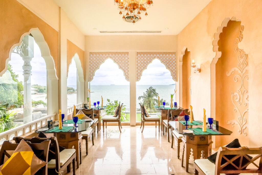 Maharani top-rated Indian restaurant in Pattaya