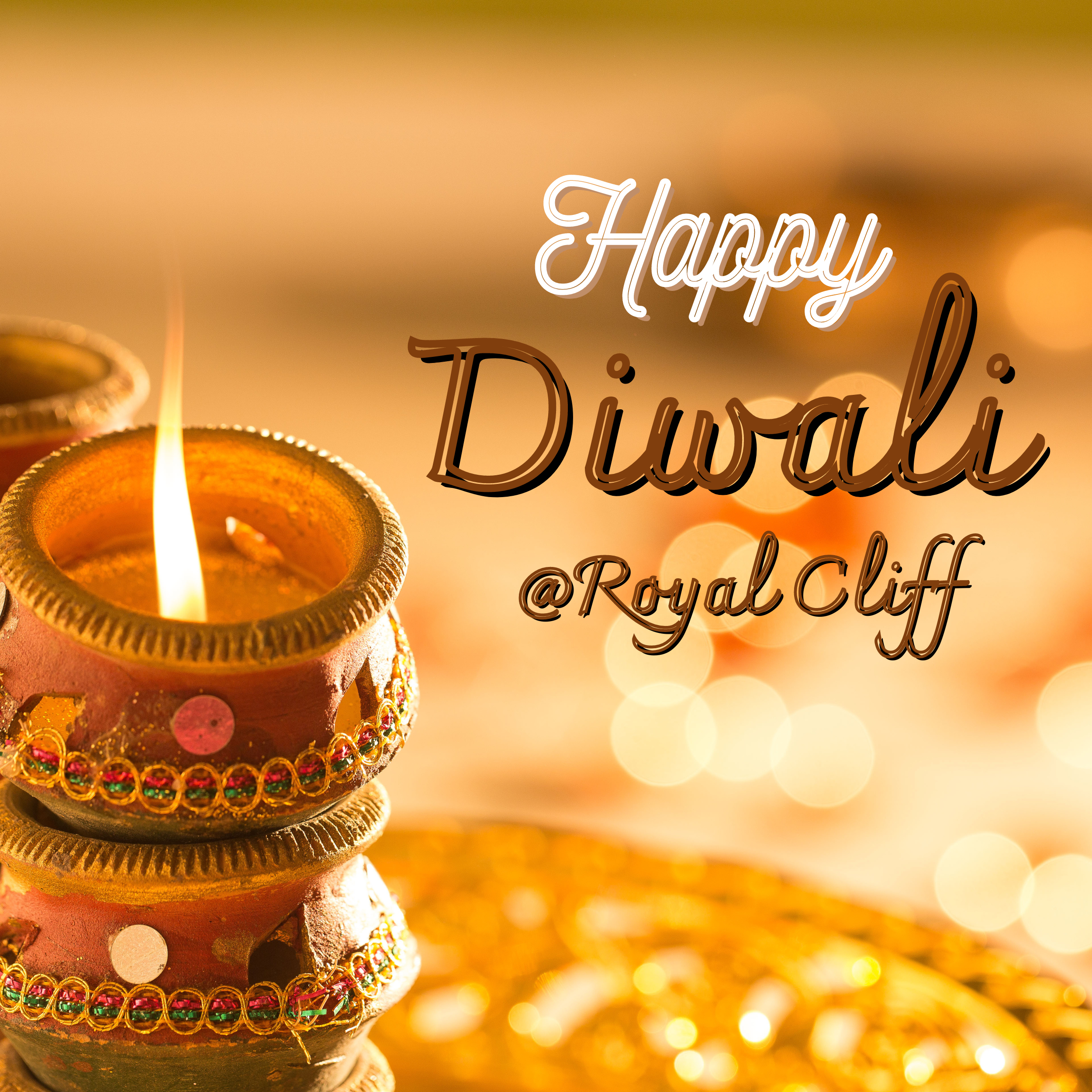 celebrate diwali festival at royal wing