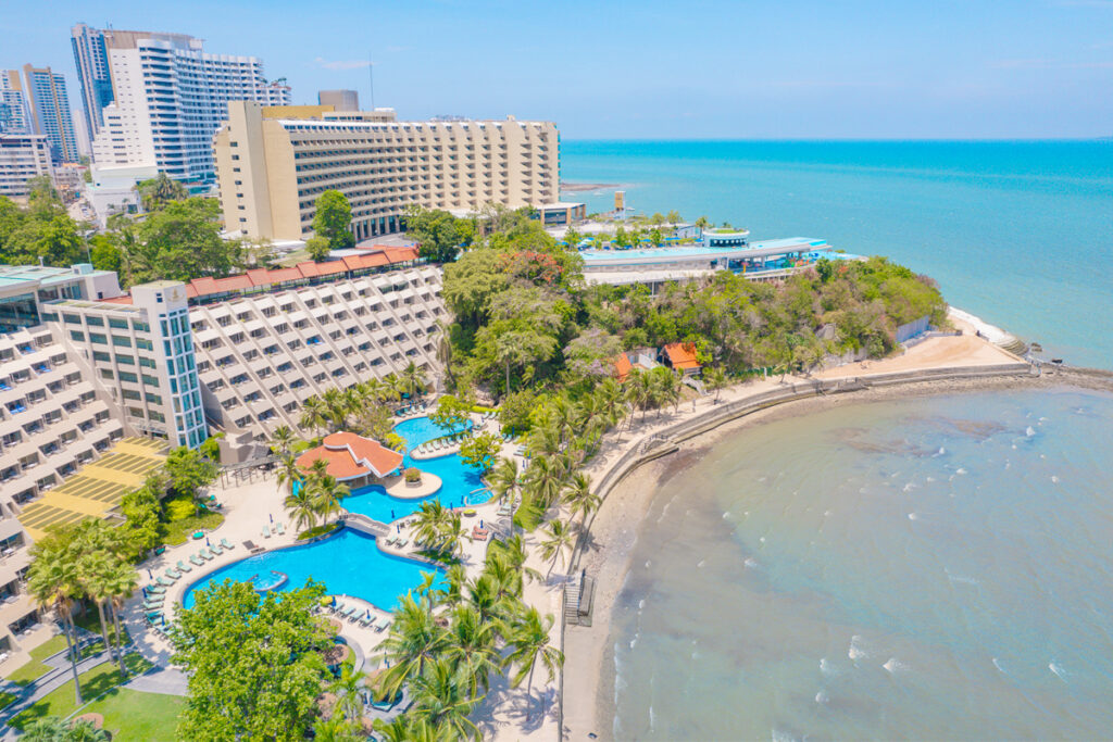 ทำเลที่ตั้งโรงแรมระดับ 5 ดาวพัทยาของเรา