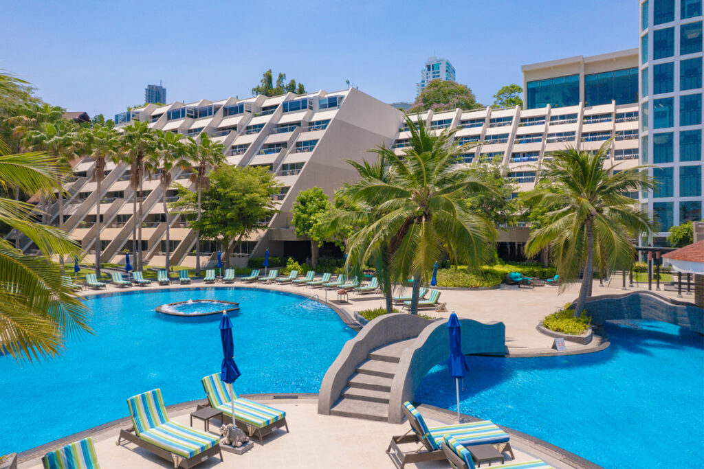 ห้องสวีททั้งหมดของโรงแรม 5 ดาวพัทยา 