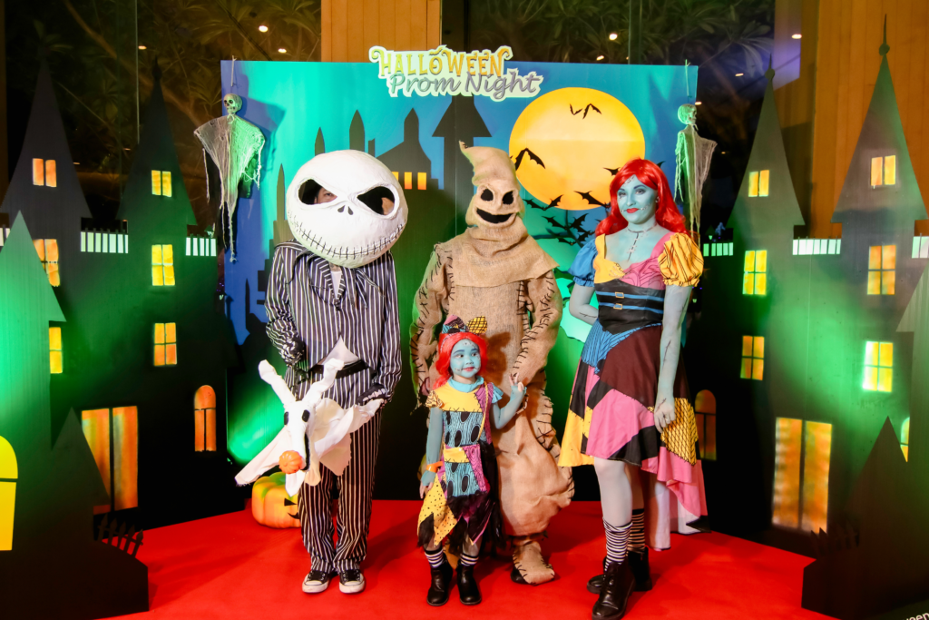 costume competition winners at last year's halloween party