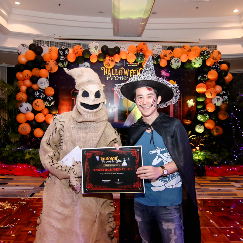 celebrate halloween in pattaya 2024