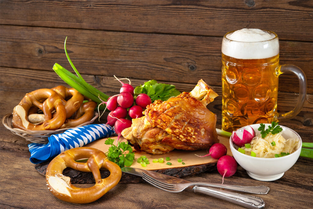 german food eaten during oktoberfest 2024