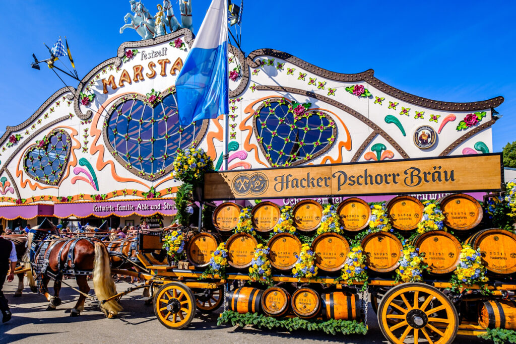 oktoberfest 2024 celebration in germany