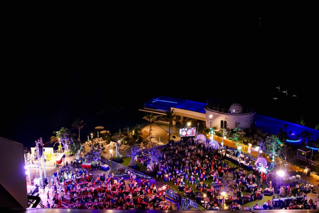 ดินเนอร์ปีใหม่ 2025 สุดยิ่งใหญ่ ณ โรงแรมพัทยา 5 ดาว