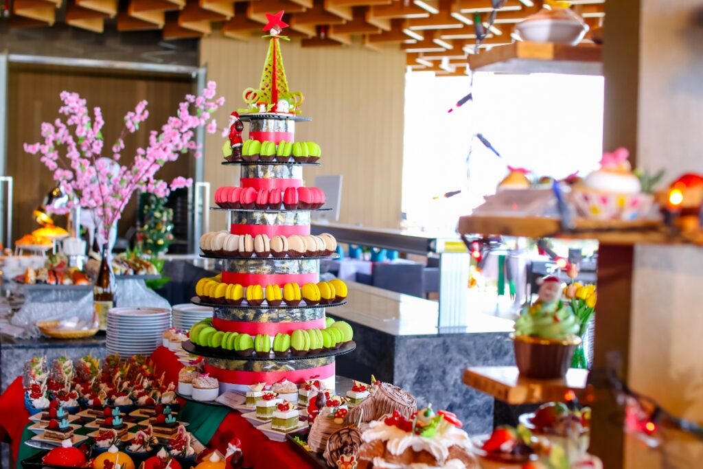 มุมของหวานแสนอร่อยต้อนรับเทศกาลคริสต์มาส