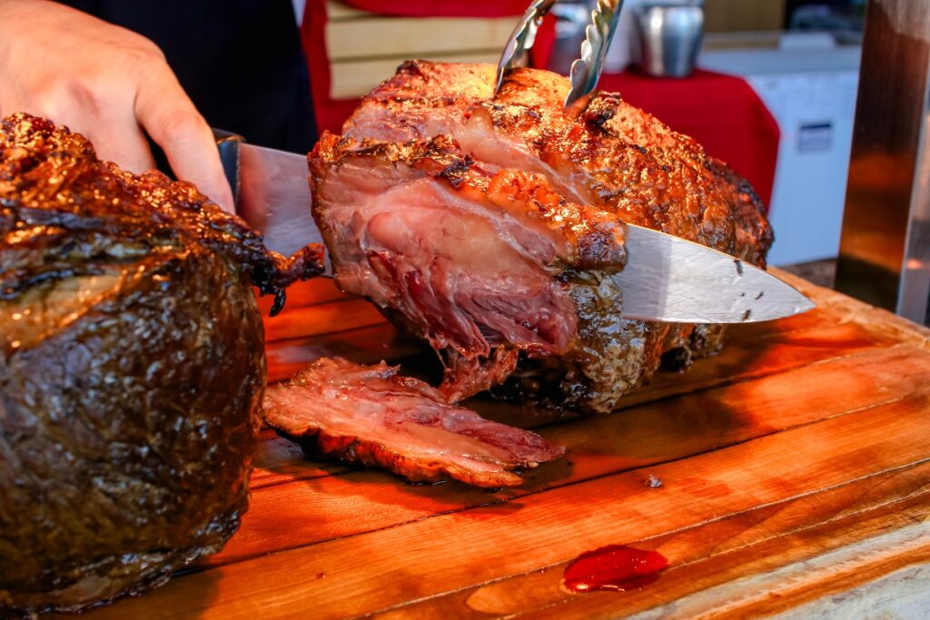 เมนูอาหารดินเนอร์คริสต์มาส 2024