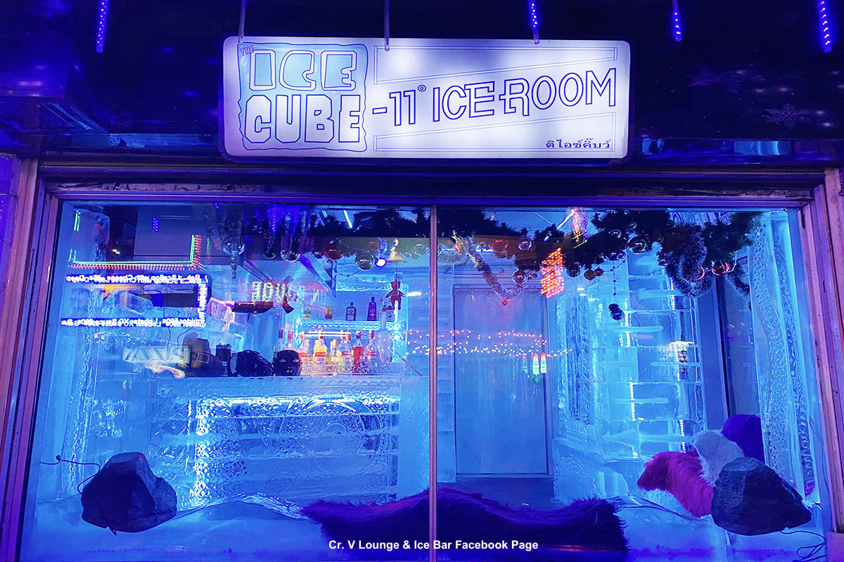 Ice Room at V Lounge & Ice Bar