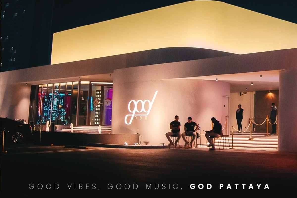 exterior of GOD pattaya